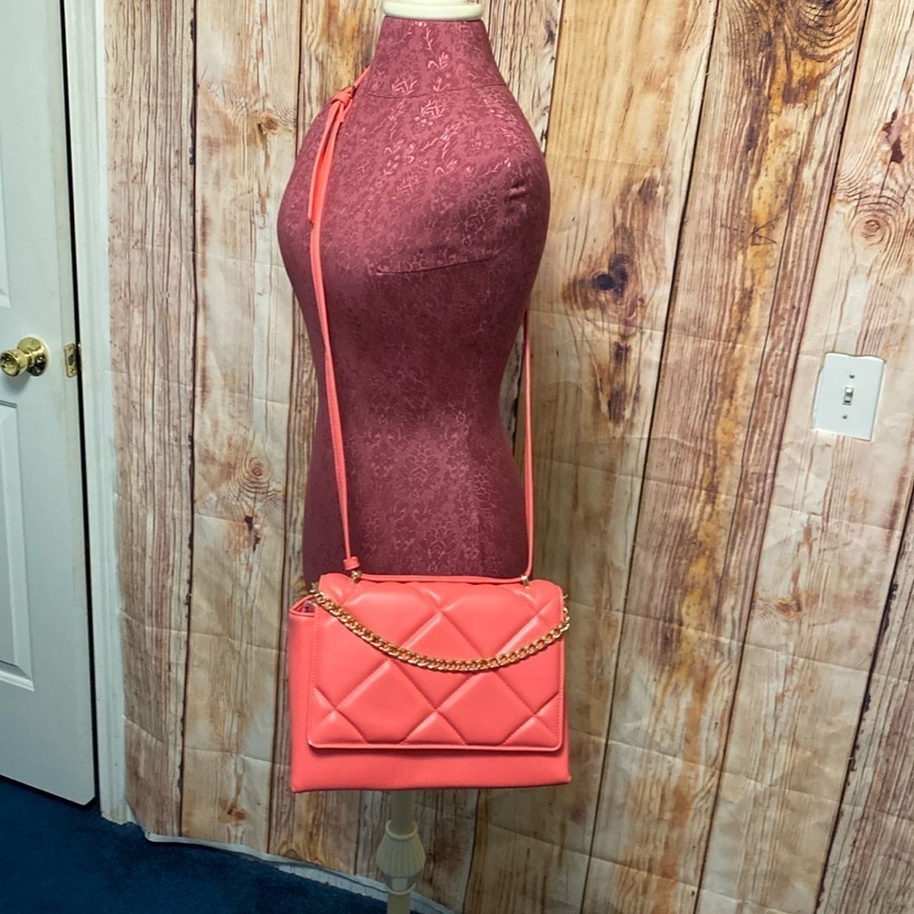 Crossbody Shoulder Bag A New Day Womens with Gold Hardware NWOT